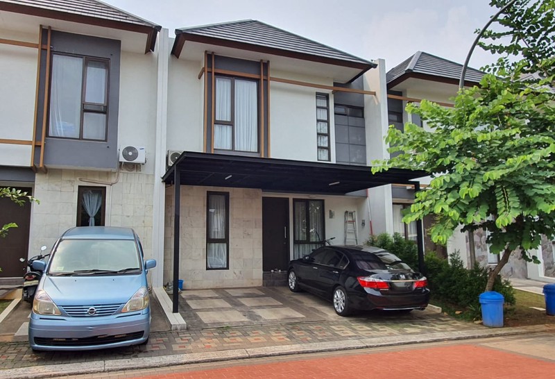 Rumah 2 Lantai Siap Huni dengan Hunian Nyaman dan Asri @BSD, Nusaloka