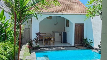 Villa 2 Bedroom In Padonan Canggu Bali