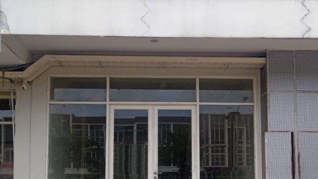 Disewakan Ruko di Northwest Boulevard Citraland Surabaya