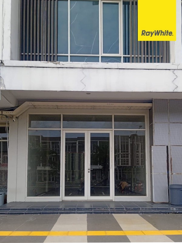 Disewakan Ruko di Northwest Boulevard Citraland Surabaya