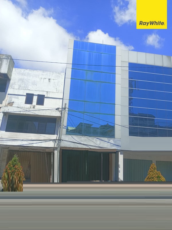 Dijual Ruko 3 lantai di Jalan Raya Kapasan Surabaya