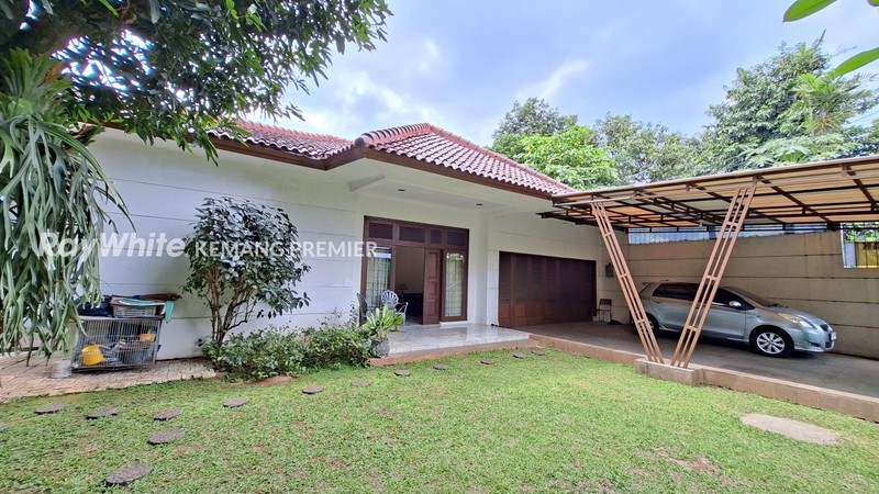 Rumah Asri di Area Jagakarsa, Jakarta Selatan