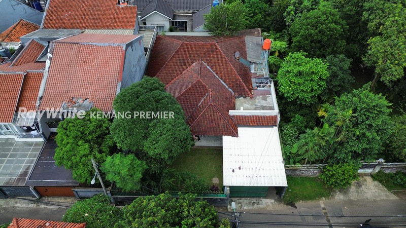 Rumah Asri di Area Jagakarsa, Jakarta Selatan
