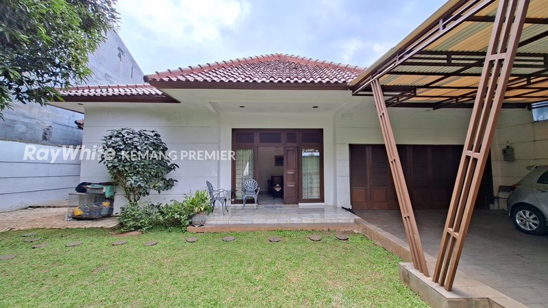 Rumah Asri di Area Jagakarsa, Jakarta Selatan