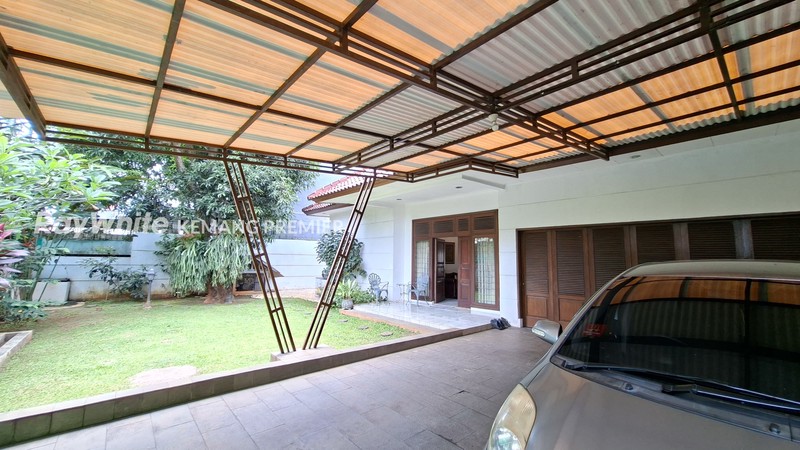 Rumah Asri di Area Jagakarsa, Jakarta Selatan