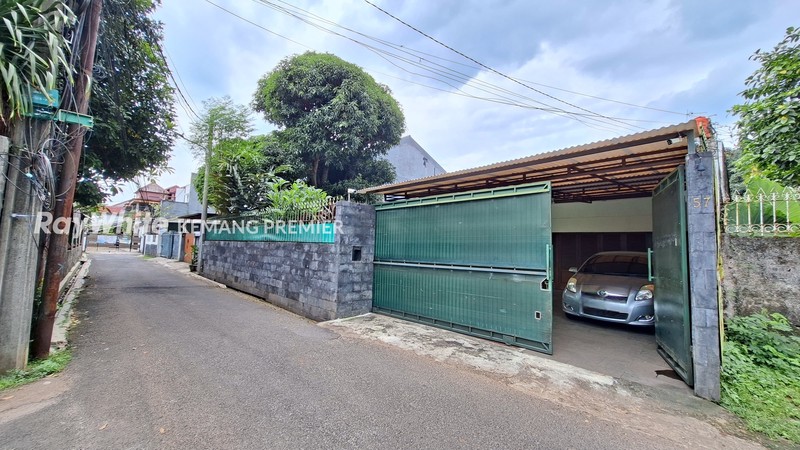 Rumah Asri di Area Jagakarsa, Jakarta Selatan