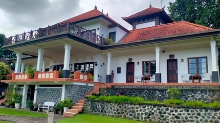 For Sale Amazing Bungalow Estate With Sea View And Mount Agung View Amlapura Karangasem