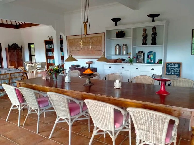 For Sale Amazing Bungalow Estate With Sea View And Mount Agung View Amlapura Karangasem