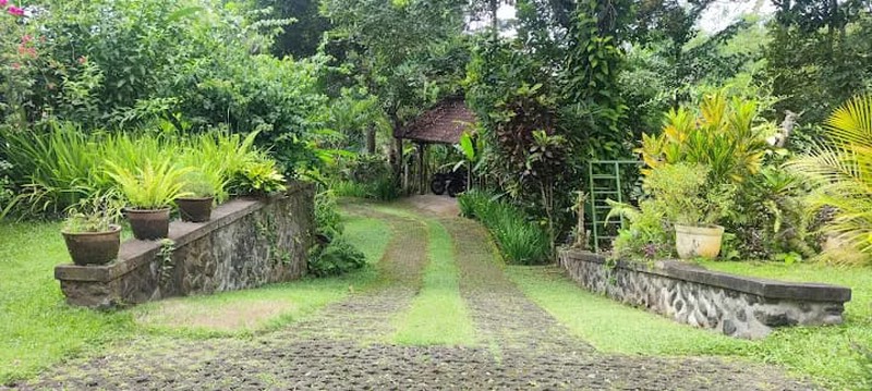 For Sale Amazing Bungalow Estate With Sea View And Mount Agung View Amlapura Karangasem