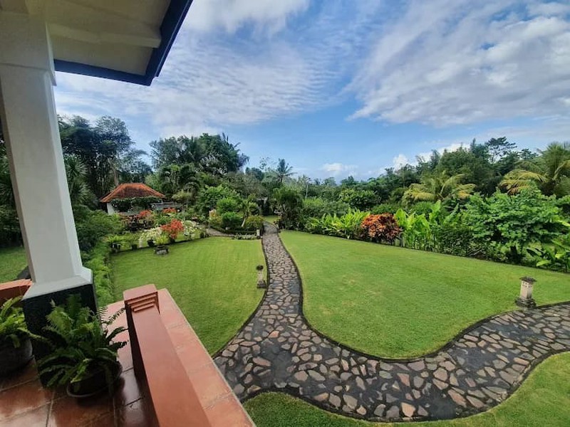 For Sale Amazing Bungalow Estate With Sea View And Mount Agung View Amlapura Karangasem