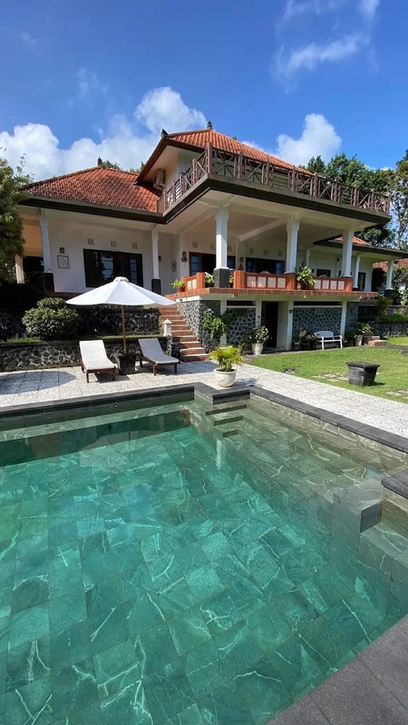 For Sale Amazing Bungalow Estate With Sea View And Mount Agung View Amlapura Karangasem