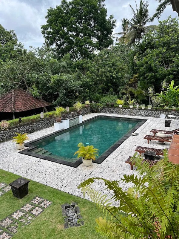 For Sale Amazing Bungalow Estate With Sea View And Mount Agung View Amlapura Karangasem