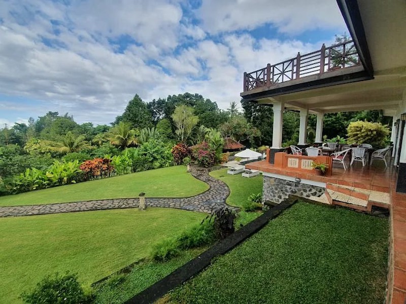 For Sale Amazing Bungalow Estate With Sea View And Mount Agung View Amlapura Karangasem