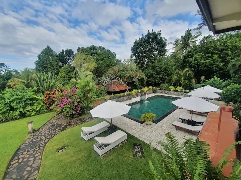 For Sale Amazing Bungalow Estate With Sea View And Mount Agung View Amlapura Karangasem