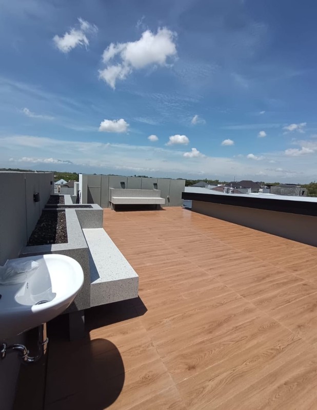 Jual Rumah Baru New Modern SMART HOME Technology Citraland Waterfront