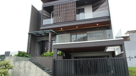 Jual Rumah Baru New Modern SMART HOME Technology Citraland Waterfront