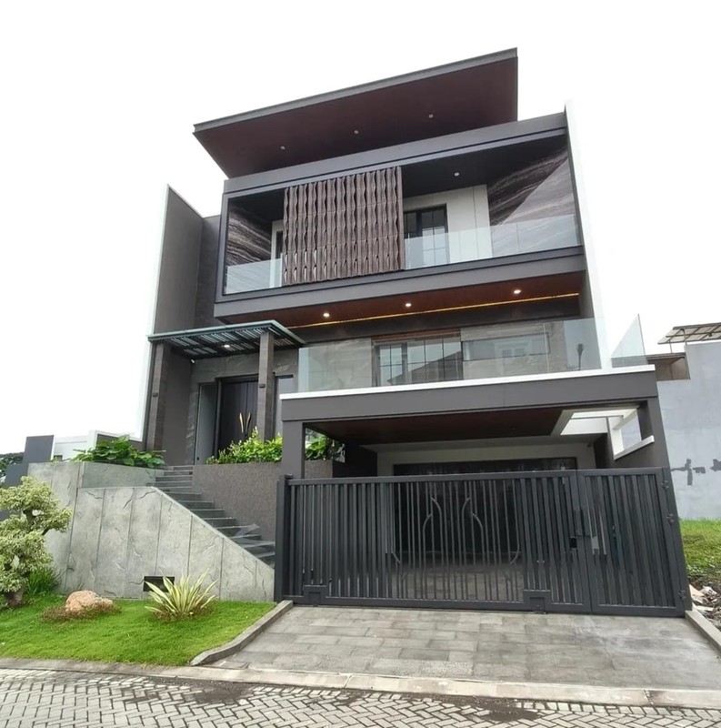 Jual Rumah Baru New Modern SMART HOME Technology Citraland Waterfront
