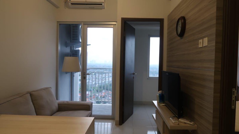 Apartemen Furnished Siap Huni @Apartemen Emerald Bintaro
