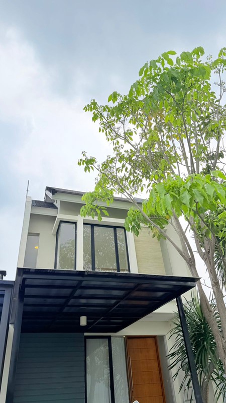 Dijual Rumah North West Hill Citraland Surabaya Modern 2 Lantai 2 Kamar Tidur Dekat Ciputra Kasih , Sport Center, Citra Berkat , Superindo 