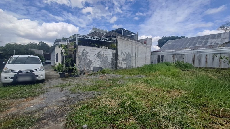 Tanah Strategis Di Sukoharjo Ngaglik Sleman, Luas Tanah 120 Meter Persegi Cocok Untuk Kost/Homestay, Hanya 7 Menit Dari UII