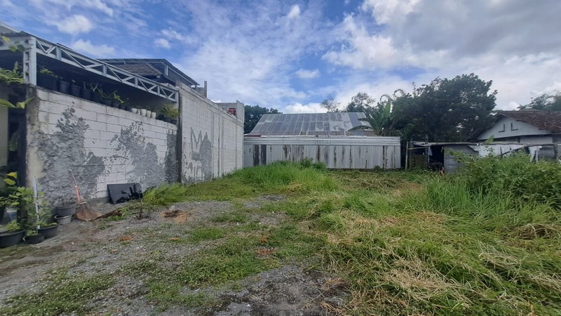 Tanah Strategis Di Sukoharjo Ngaglik Sleman, Luas Tanah 120 Meter Persegi Cocok Untuk Kost/Homestay, Hanya 7 Menit Dari UII