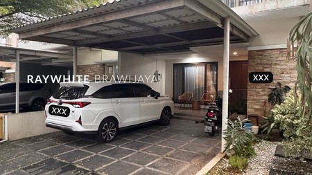Rumah Dalam Kompleks Tenang Area Serenia Hills Lebak Bulus