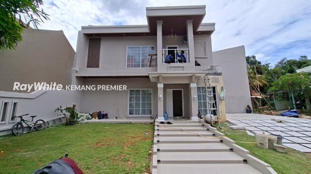 Rumah Hoek Baru Siap Huni (Tenang) Dalam Cluster di Taman Kenari Nusantara, Cibubur