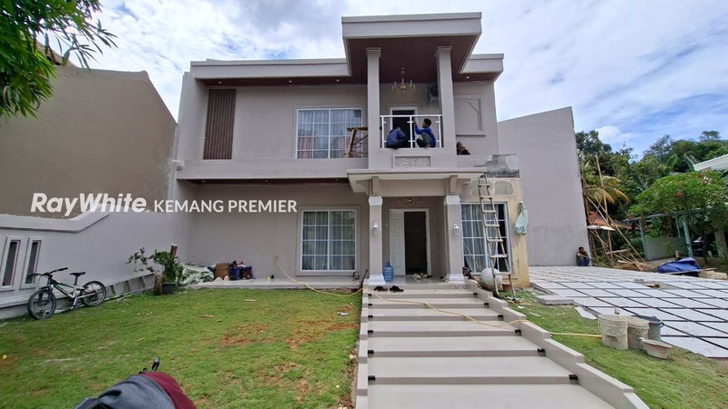 Rumah Hoek Baru Siap Huni (Tenang) Dalam Cluster di Taman Kenari Nusantara, Cibubur