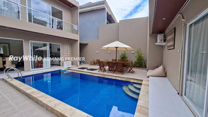 Rumah Hoek Baru Siap Huni (Tenang) Dalam Cluster di Taman Kenari Nusantara, Cibubur