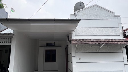 Rumah Minimalis 1 Lantai Siap Huni di Pamulang Tangerang Selatan