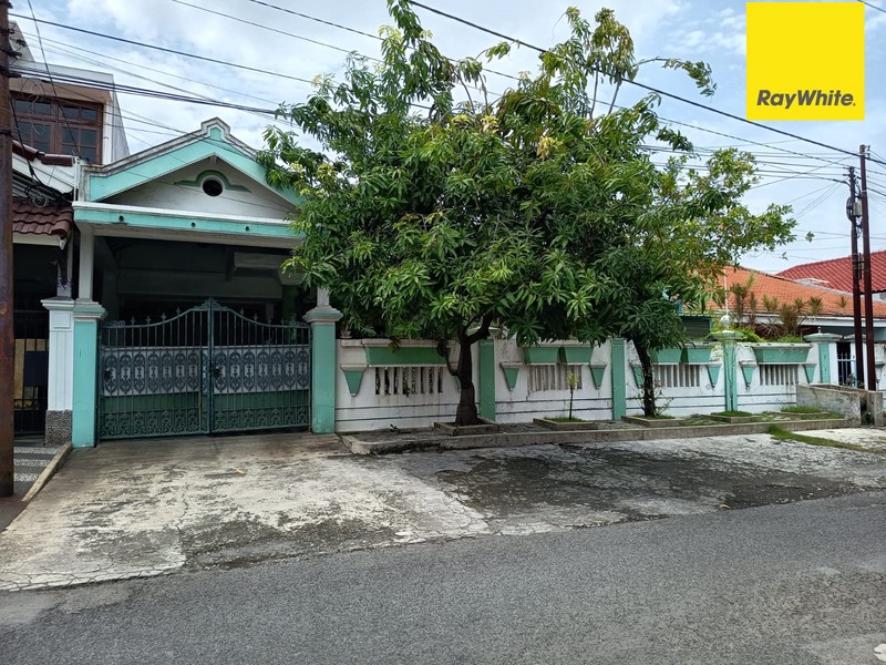 Dijual Rumah 2 lantai di Jalan Jemursari Surabaya
