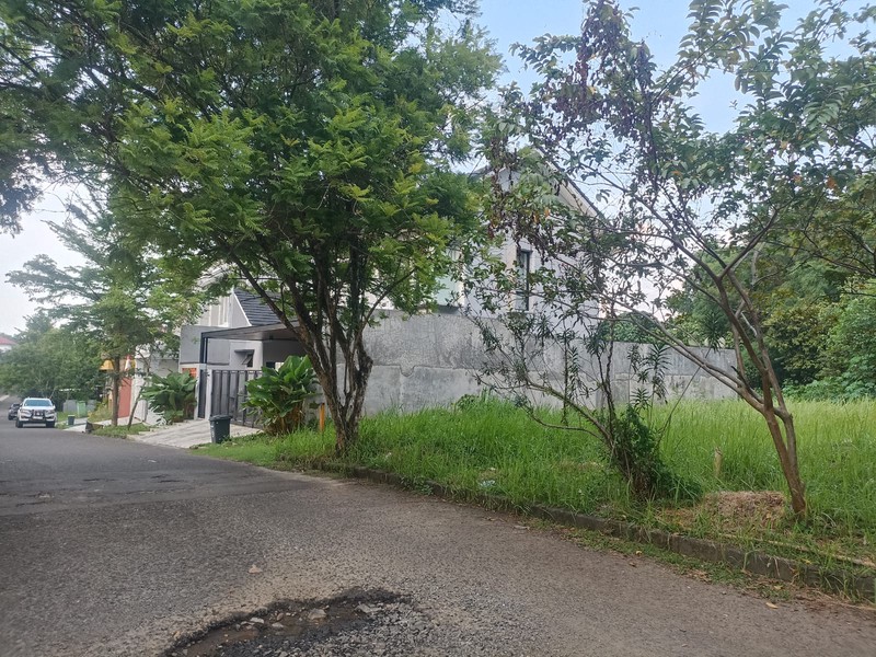 Kavling Siap Bangun Di Modern Hill, Pondok Cabe Pamulang Tangerang Selatan