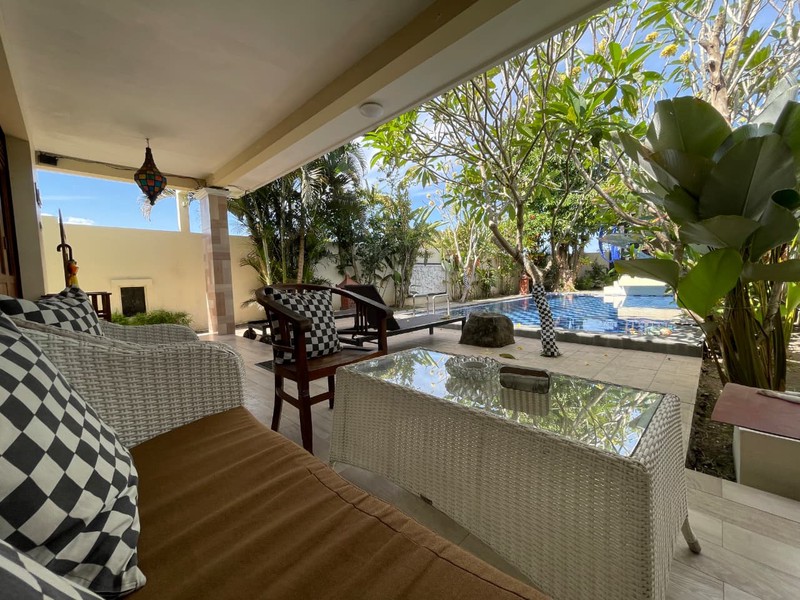 Kesempatan Investasi, Dijual Kompleks Villa Siap Huni di Sewon Bantul, Lengkap Dapur, Kolam Renang Pribadi dan Restoran.