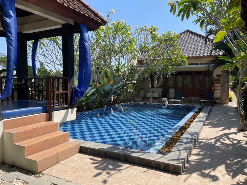 Kesempatan Investasi, Dijual Kompleks Villa Siap Huni di Sewon Bantul, Lengkap Dapur, Kolam Renang Pribadi dan Restoran.