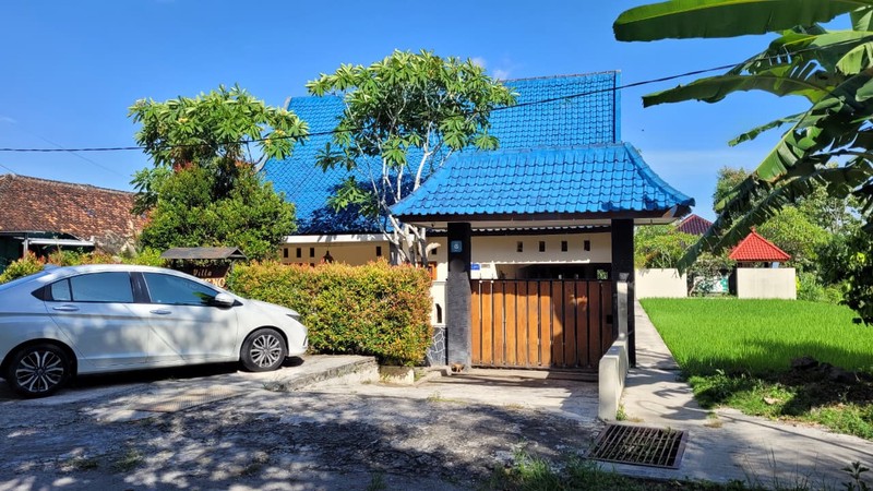 Kesempatan Investasi, Dijual Kompleks Villa Siap Huni di Sewon Bantul, Lengkap Dapur, Kolam Renang Pribadi dan Restoran.