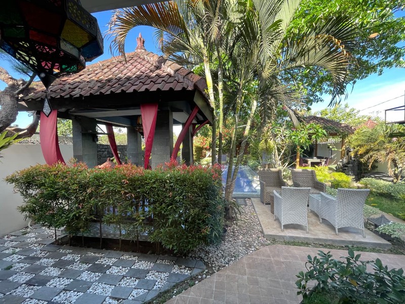 Kesempatan Investasi, Dijual Kompleks Villa Siap Huni di Sewon Bantul, Lengkap Dapur, Kolam Renang Pribadi dan Restoran.