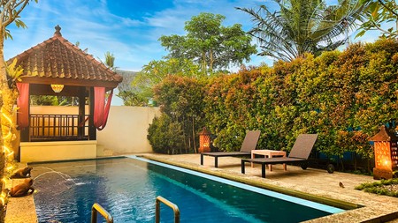 Kesempatan Investasi, Dijual Kompleks Villa Siap Huni di Sewon Bantul (DIY), Lengkap Dapur, Kolam Renang, dan Restoran Pribadi.