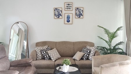 Rumah Bagus Di The Savia Cluster Visana BSD Tangerang Selatan