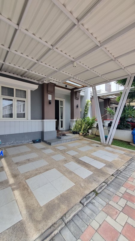 Rumah Bagus Di The Savia Cluster Visana BSD Tangerang Selatan