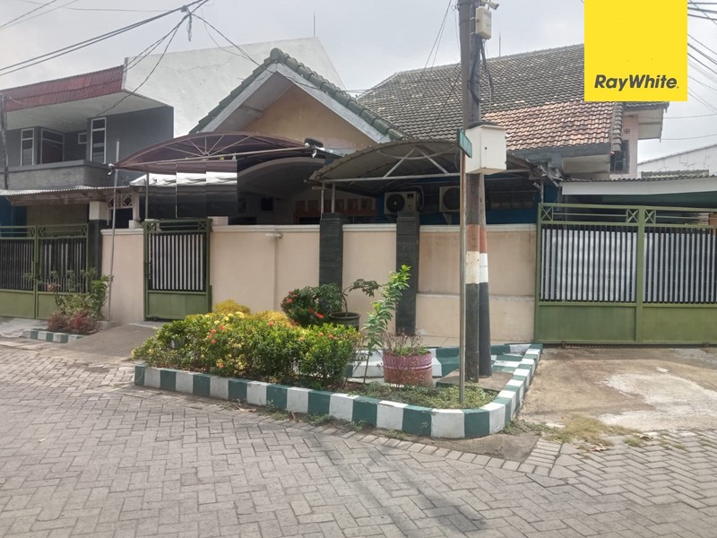 Rumah Dijual Dijalan Wonoboyo Surabaya Pusat