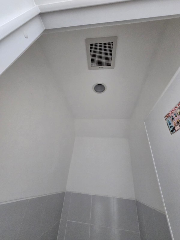 Ruko siap pakai dengan daerah komersial di Serpong