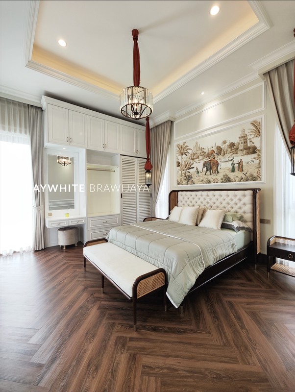 Brand New Classic Modern Luxurious Home Area Tanah Kusir Pondok Pinang