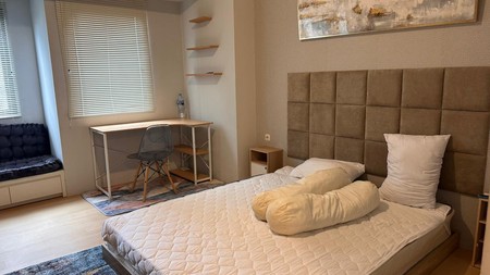 MURAH Disewakan Apartemen Cornell Studio Full Furnished - Lantai 11 - Selangkah ke Universitas Ciputra, HOKKY Buah Supermarket, Ciputra Hospital