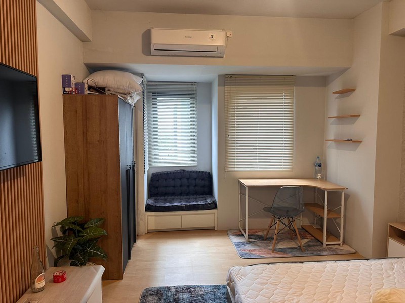 MURAH Disewakan Apartemen Cornell Studio Full Furnished - Lantai 11 - Selangkah ke Universitas Ciputra, HOKKY Buah Supermarket, Ciputra Hospital