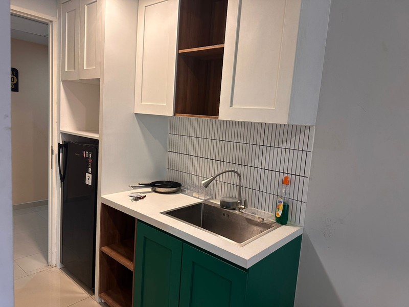 MURAH Disewakan Apartemen Cornell Studio Full Furnished - Lantai 11 - Selangkah ke Universitas Ciputra, HOKKY Buah Supermarket, Ciputra Hospital