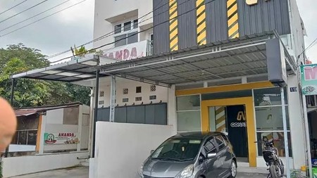 Disewakan Ruko 2 Lantai di Tegalrejo, Yogyakarta, Siap untuk Kantor/Usaha
