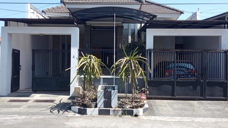 Dijual 277 m2 Rumah Manyar Airdas - Manyar Sabrangan - Mulyorejo Surabaya Timur - Siap Huni 