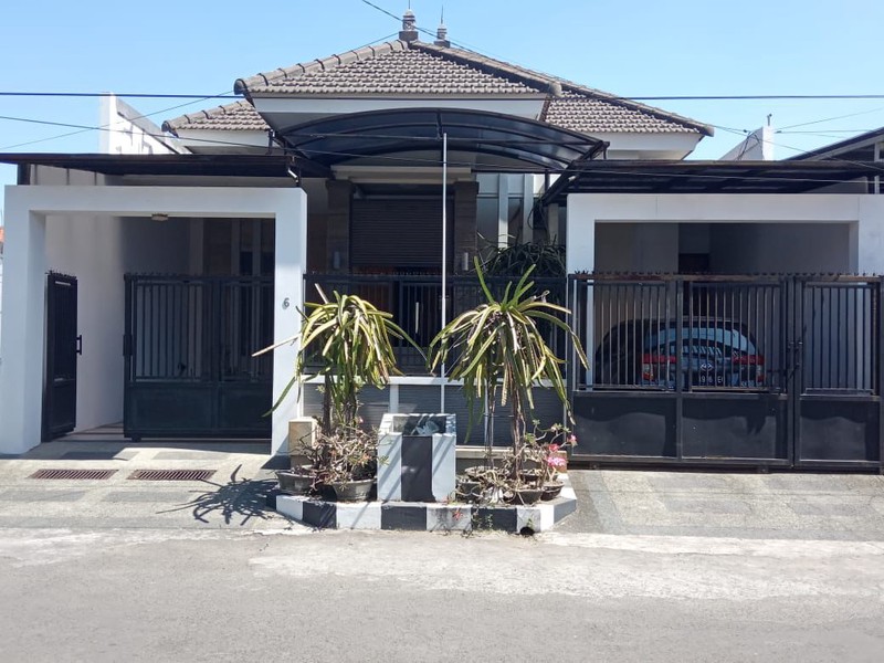 Dijual 277 m2 Rumah Manyar Airdas - Manyar Sabrangan - Mulyorejo Surabaya Timur - Siap Huni 