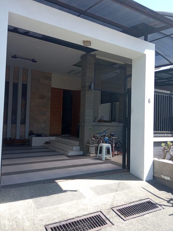 Dijual 277 m2 Rumah Manyar Airdas - Manyar Sabrangan - Mulyorejo Surabaya Timur - Siap Huni 