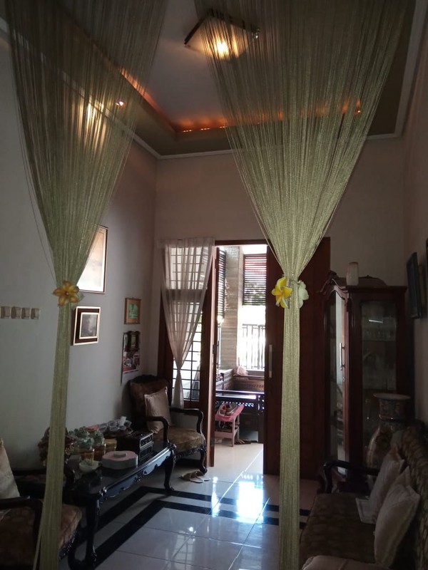 Dijual 277 m2 Rumah Manyar Airdas - Manyar Sabrangan - Mulyorejo Surabaya Timur - Siap Huni 